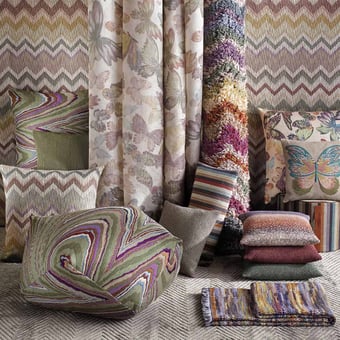 Vanuatu Fabric Multi Missoni Home