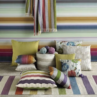 Tessuto Wonga Outdoor Rainbow Missoni Home