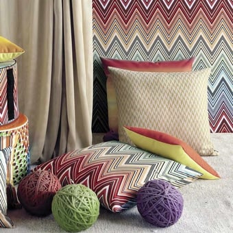 Ozan Fabric Rainbow Missoni Home