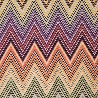 Tela Kew Vert/Violet Missoni Home