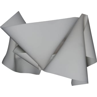 Alfombras Folds Grey 200x260cm MOOOI