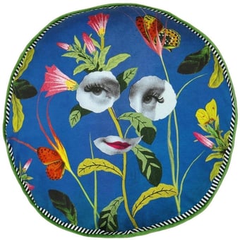 Coussin Premier Rendez-vous Marais Christian Lacroix