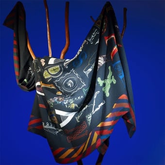 Plaid Do You Speak Lacroix? Multicolore Christian Lacroix