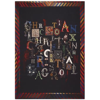Do You Speak Lacroix? Throw Multicolore Christian Lacroix
