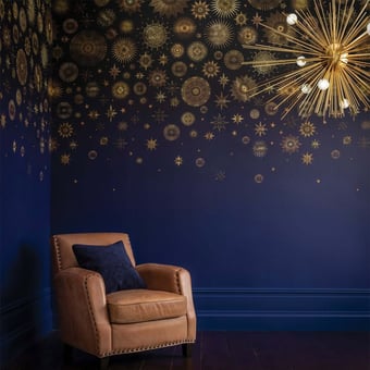 Papier peint panoramique Celestia Night Matthew Williamson
