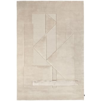 Tapis Composizione 74 par Manlio Rho 170x240 cm AMINI