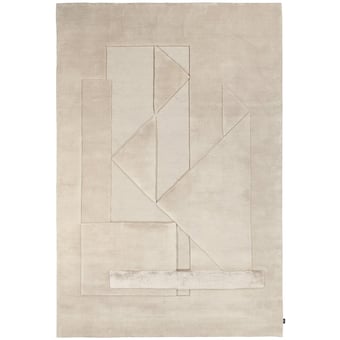 Tappeti Composizione 74 par Manlio Rho 170x240 cm AMINI