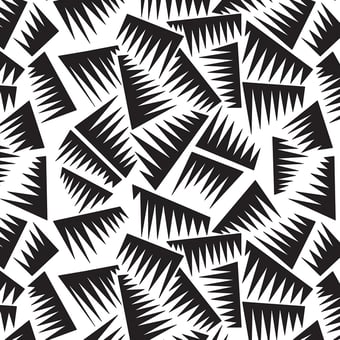 Carta da parati Jer Noir/Blanc La Chance