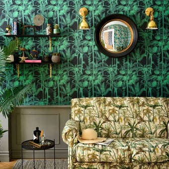 Palmera Cubana Panel Dark Mindthegap