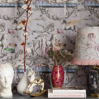 Sleeping Beauty Panel Taupe/Grey Mindthegap