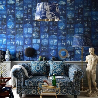 Aizome Panel Indigo Mindthegap