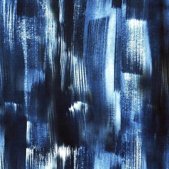 Panoramatapete Indigo Madness Indigo/White Mindthegap