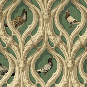 Manor's Walls Panel Green/Taupe Mindthegap