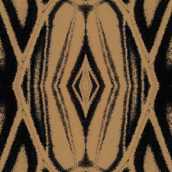 Quagga Panel Brown/Taupe Mindthegap
