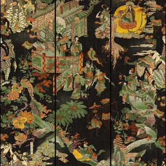 The Oriental Tale Panel Green Mindthegap