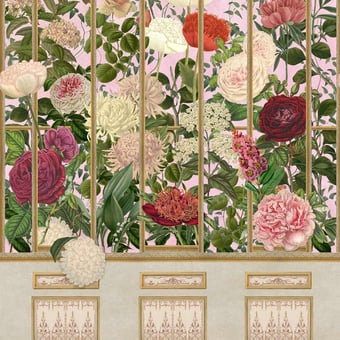 Papel pintado mural panorámico The Imperial Flora Garden Mindthegap
