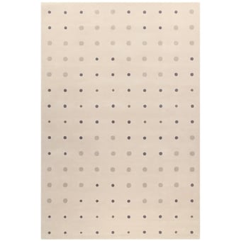 JC-1 Bubbles Cream rug by Joe Colombo 200x300 cm AMINI