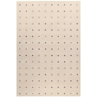 Tappeti JC-1 Bubbles Cream par Joe Colombo 200x300 cm AMINI