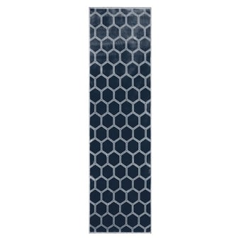 Manipur runner rug Amethyst Designers Guild