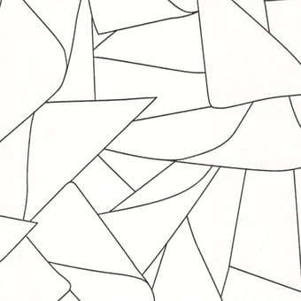 Carta da parati Windmill Black/White Erica Wakerly
