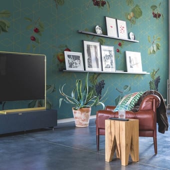Fruit Twist Panel Black Code