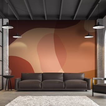 Mondi Paralleli Fuoco Panel Teal/Rose/Creme Code
