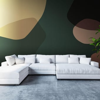 Mondi Paralleli Terra Panel Creme/Green/Ocra Code
