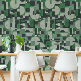 The Great Gatsby 1 Panel Green/Black Pascale Risbourg