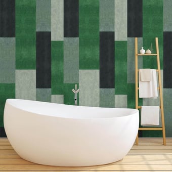 Gatsby Bloc Panel Emerald Pascale Risbourg