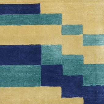 Study Rug by Anni Albers Emanu-El Christopher Farr