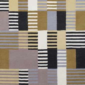 Design for Wallhanging Rug by Anni Albers 120x180 cm Christopher Farr