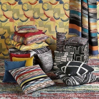 Cuscino Yalata Multi Missoni Home