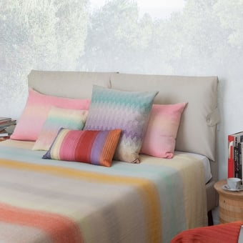 Coussin Yamagata Turquoise Missoni Home