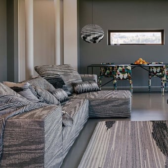 Cuscino Yerres Black/White Missoni Home