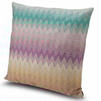 Coussin Yamagata Turquoise Missoni Home