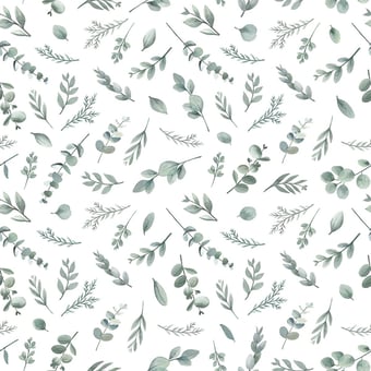 Nature Feuillages Wallpaper Vert Lilipinso