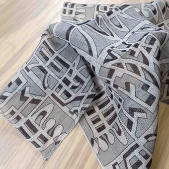 Ideogramma Veil Black Missoni Home