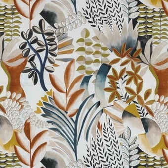 Tissu Giardini Céladon Casamance