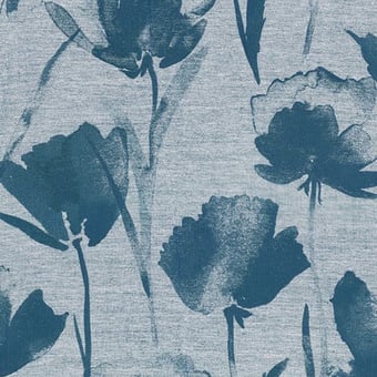 Tessuto Eclose Orange Brulée Casamance