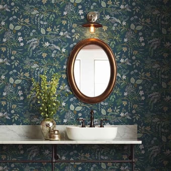 Selbstklebende Tapete Juniper Forest Evergreen Rifle Paper Co.
