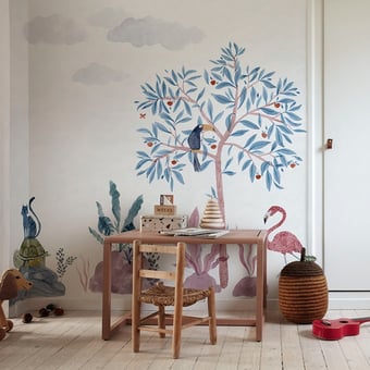 Papier peint panoramique Wilton Confetti Sandberg