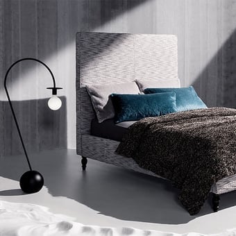 Flicker Fabric Ash Kirkby