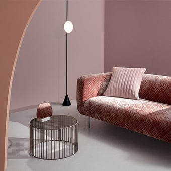 Quasar Velvet Vintage Rose Kirkby