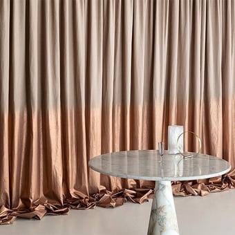 Pendulum Sheer Rose Gold Kirkby