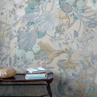 Notti Oriente Panel Blue Code