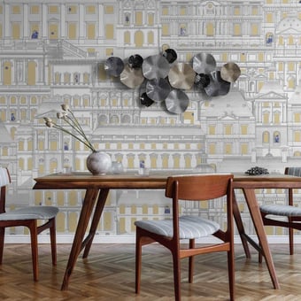 Tarocchi Panel Grey Code