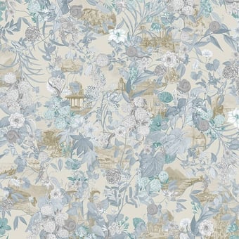 Notti Oriente Panel Blue Code