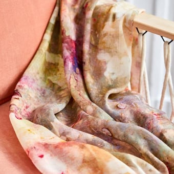 Colchique Stole 110x220 cm Illustre Paris