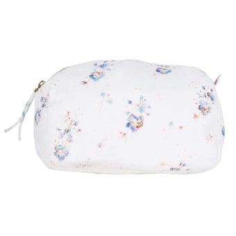 Trousse de toilette Myosotis 19x15 cm Illustre Paris