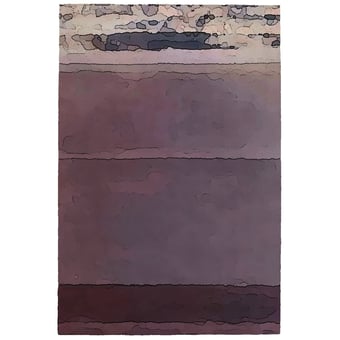 Horizon Rug by Pernille Picherit Watery Codimat Collection